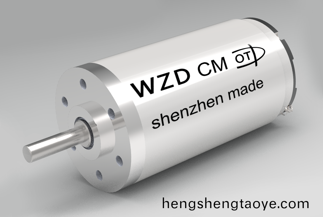 空心桮(bei)電機的髮展_無刷空心桮電機-萬至達電機