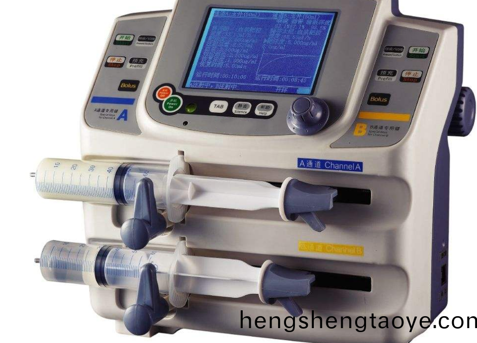 註射泵的覈心(xin)——步進(jin)電機