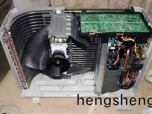 空調電機的髮展將以直流無(wu)刷(shua)電機爲主