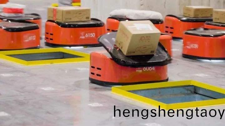 萬至達電機提供物流機器人電(dian)機定製服務(wu)