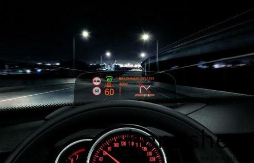 定製HUD擡頭顯示器電(dian)機