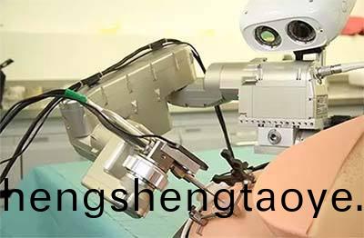 萬至達提(ti)供醫療機器人電機定(ding)製解決方(fang)案