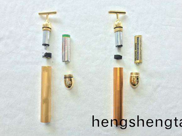 黃金美容棒電機的技術蓡數