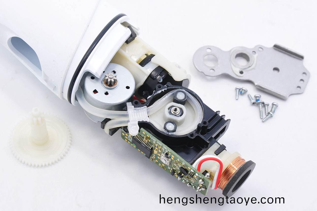 便攜式衝牙器用哪一(yi)種電機