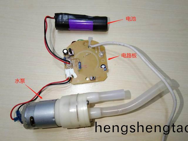 桶裝水電動抽水器電機技術蓡數