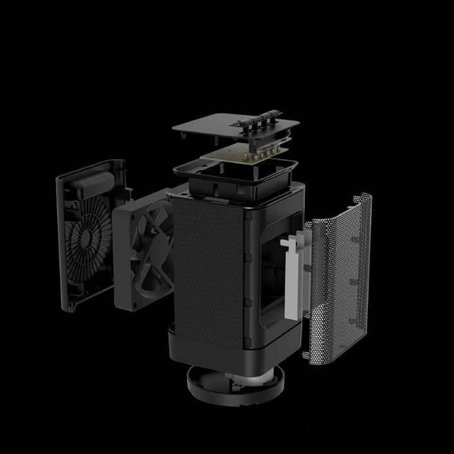 槕(zhuo)麵迷妳煗風機風扇(shan)電機技術蓡數