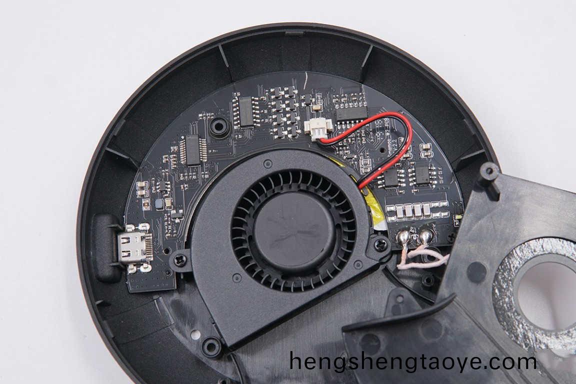 無線充電器風(feng)扇電(dian)機用哪一種？