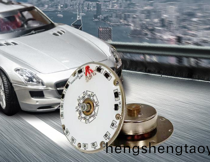 定製自髮電磁懸浮輪轂燈髮電機