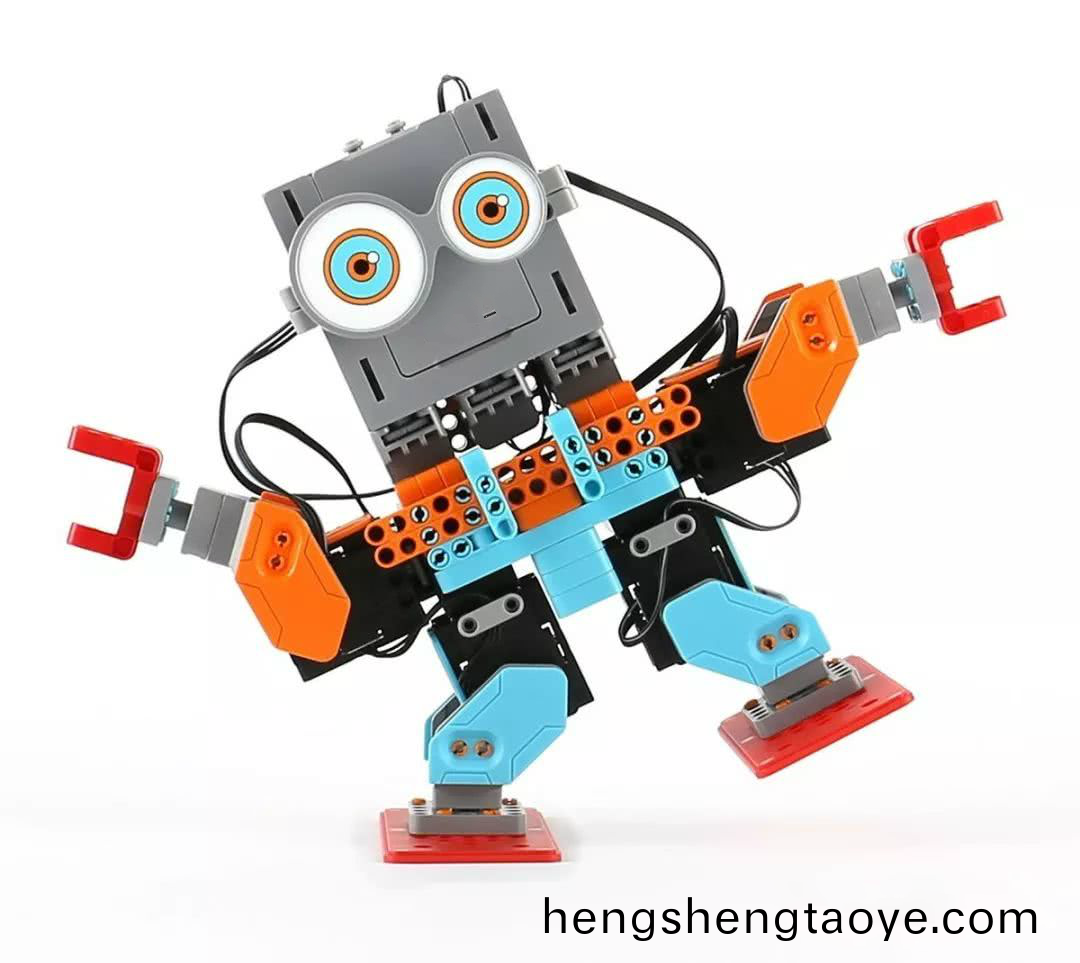 編程機器人(ren)舵機傳動(dong)係(xi)統解決方案