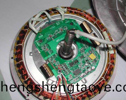 電機控製方案用哪傢芯片比較好(hao)?