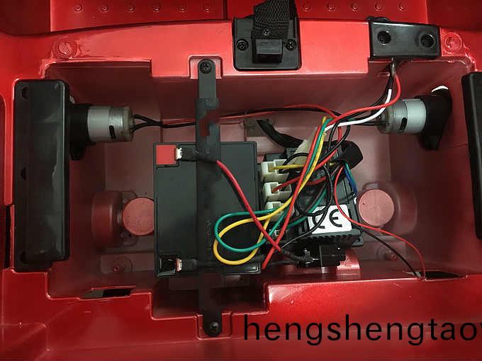 電(dian)動童車驅動電機