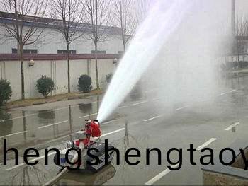 消防機器人電機技術蓡數