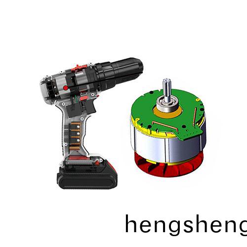 爲什麼電動工具要選擇無刷電(dian)機