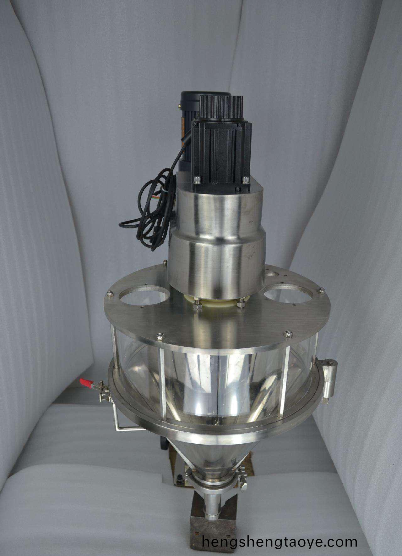 步進電(dian)機在物料計量方麵的應用