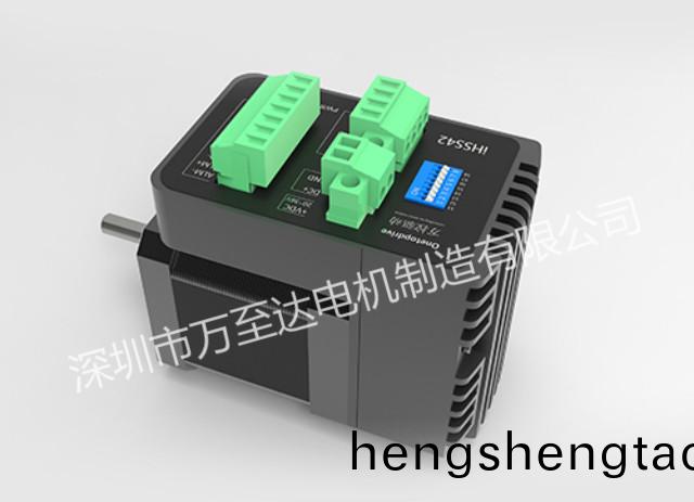 萬至達物流(liu)倉儲機器人專(zhuan)用電機解決方案