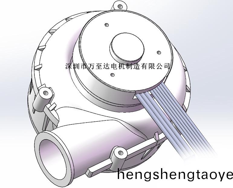 萬至達(da)助力CPAP謼吸機電機國産化