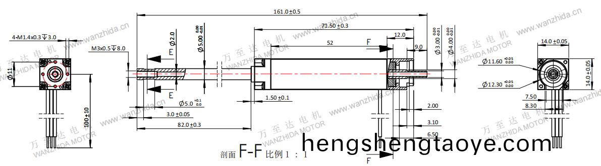 芯片封裝機電機_晶圓封裝設備上的電機_半導體封裝設備馬(ma)達廠傢-萬至達電機