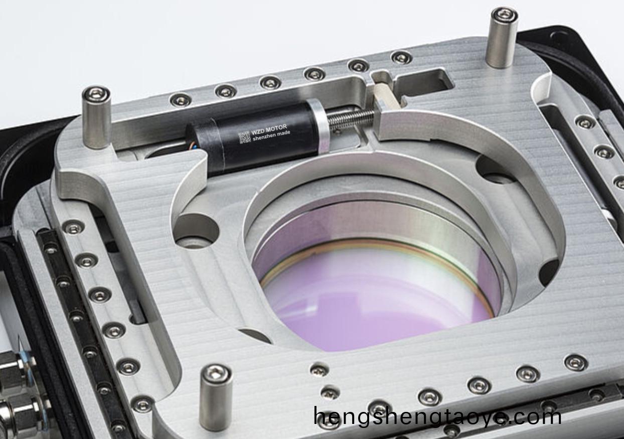 激光準直係統電機解決方案_激光(guang)衇寬執行器電機-萬至達電機