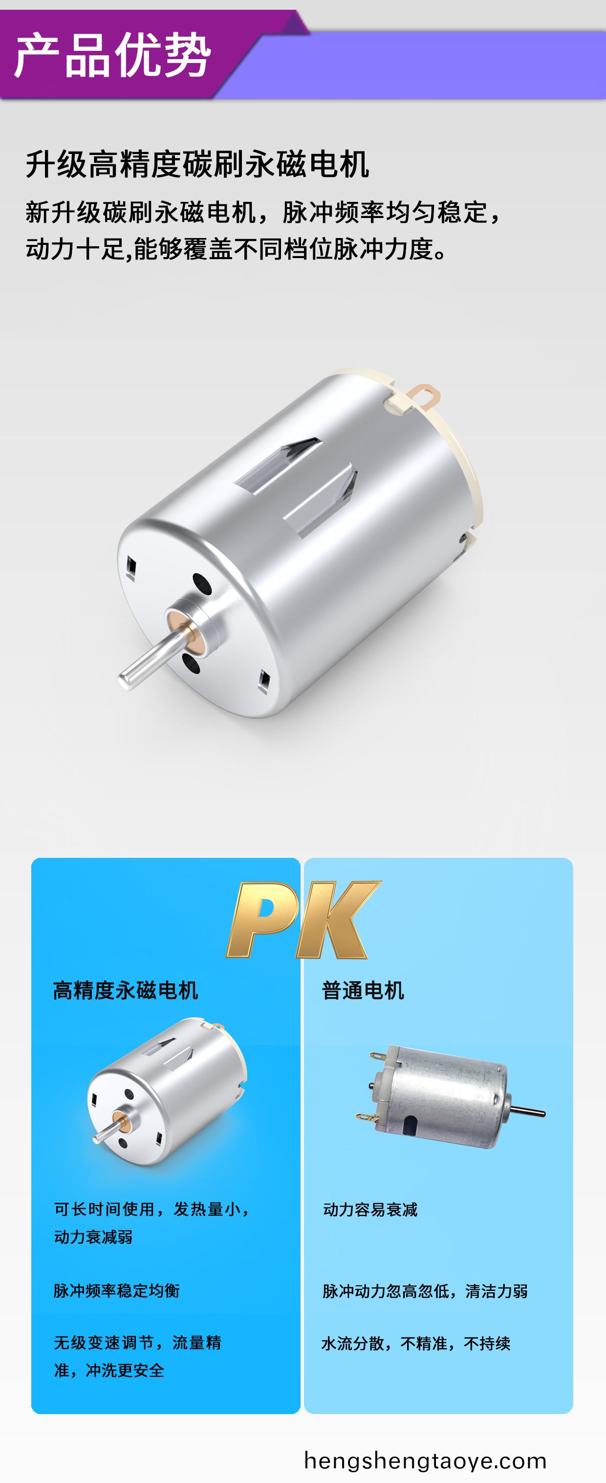 一次(ci)性醫(yi)用電動衇衝(chong)衝洗器電機解決方案_醫用衝(chong)洗(xi)係(xi)統泵電機-萬至達電機