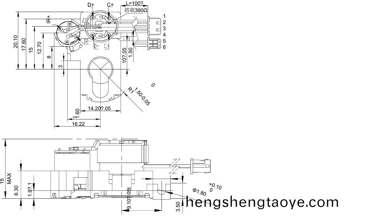 OT-IRIS10-003光電電(dian)機