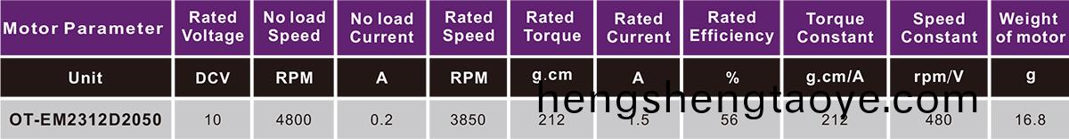 OT-EM2312D2050無刷電(dian)機|雲檯(tai)電機(ji)|防抖(dou)馬達|自動(dong)化設備電機(ji)|微型電機(ji)-萬至達電(dian)機