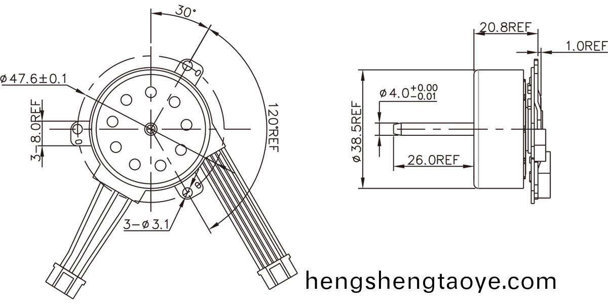 OT-EM3922C1818無(wu)刷電(dian)機|電吹風(feng)電機(ji)|電(dian)動工(gong)具(ju)電(dian)機(ji)-萬(wan)至(zhi)達(da)電機(ji)