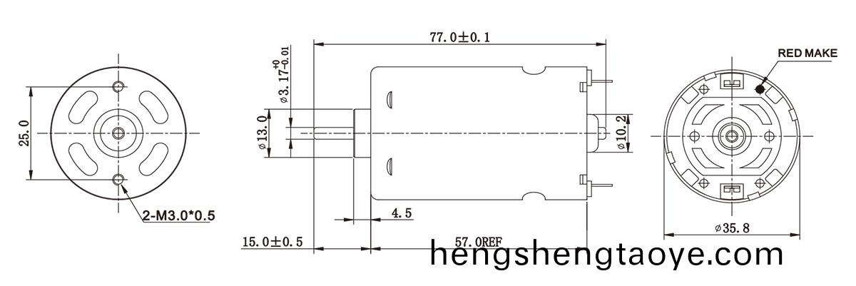 直流有刷電機_吹(chui)風(feng)機電機(ji)_吸塵器(qi)電機(ji)-萬至(zhi)達(da)電(dian)機