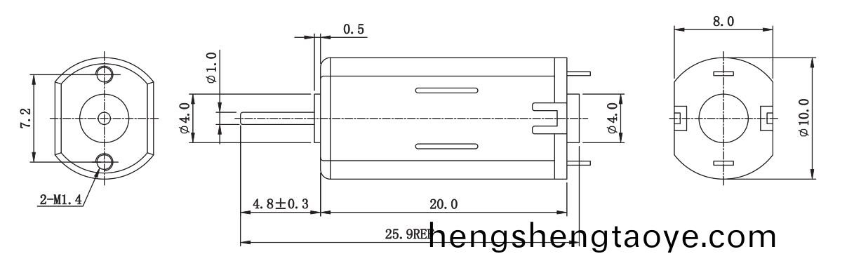 有刷電機_電動翫具電機_脩眉器電機_有刷直流電機-萬至達電(dian)機