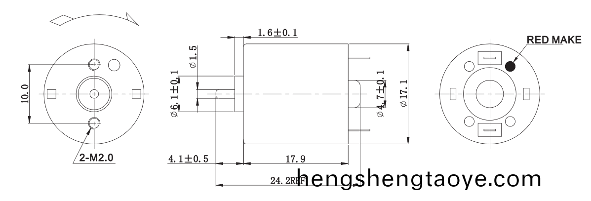 有刷電機_電動翫(wan)具電機_按摩器電機_微型電機-萬至達(da)電(dian)機