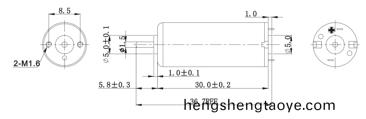 有刷電機_電動牙(ya)刷電機_磨牙器馬達_傢用小電器電機-萬至達電機