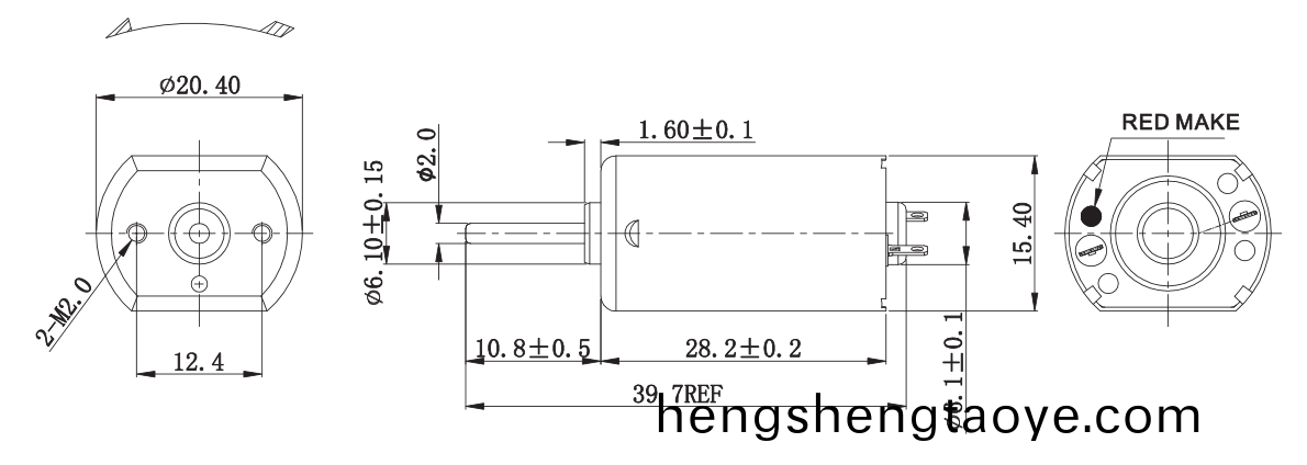 有刷電機_航糢飛機電機_電動翫具馬達(da)_按摩器電機-萬至達電機