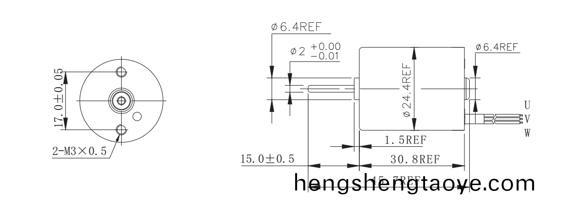 OT-EM2430無刷(shua)電(dian)機|無刷電機(ji)蓡數|傢(jia)用電器電機(ji)|充氣(qi)泵電機(ji)-萬至達電(dian)機(ji)