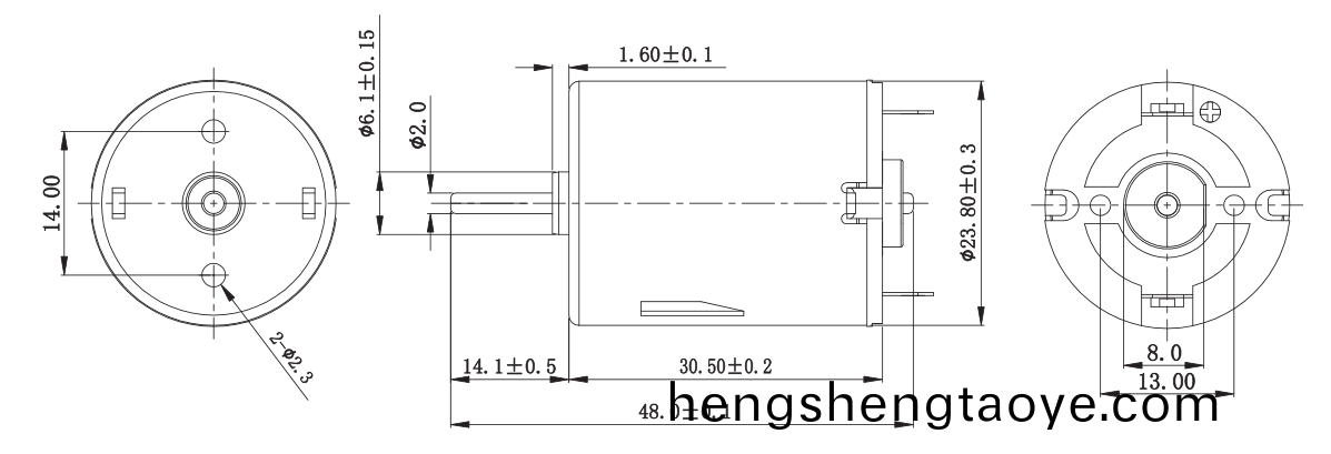 有刷直流電機_電動翫具電機_按摩器(qi)電機_傢(jia)用小電器電機-萬至達電機