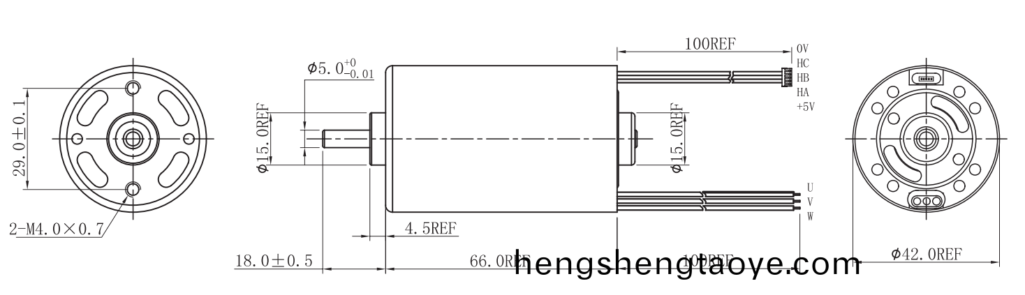 OT-EM4266無刷電機(ji)|電動工具電機|打氣泵電機|水泵電機|剪枝機電(dian)機(ji)-萬至達電(dian)機