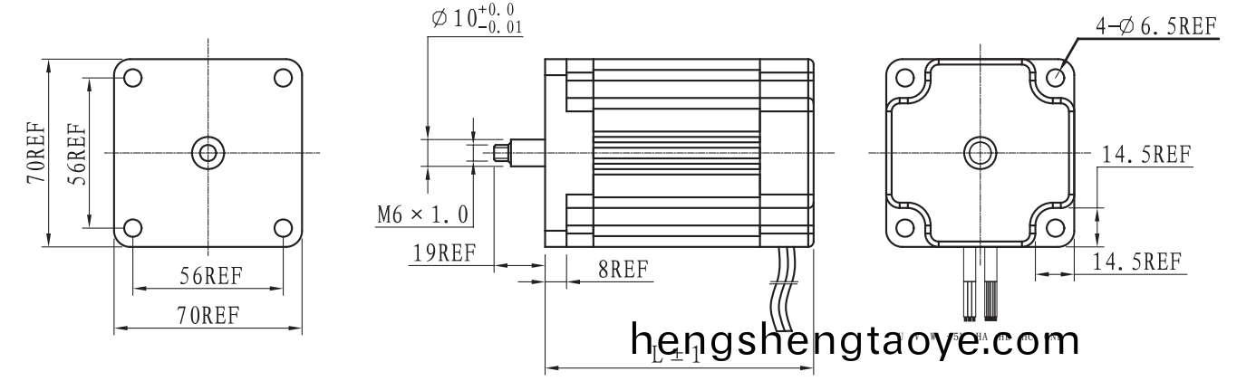 OT-EM7070無刷電機|3D打印機電機|傢用電器(qi)電機|醫療器械電機(ji)|健身器材電機-萬至達電機