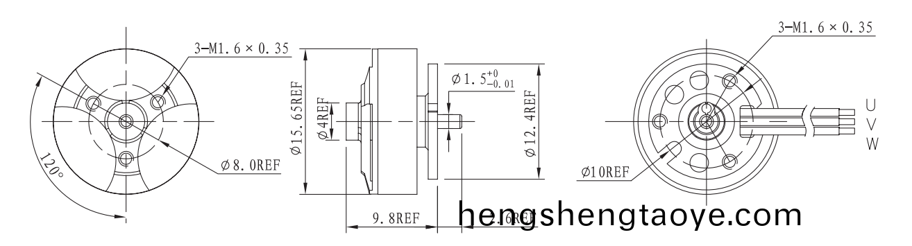 OT-EM1508雲檯電機|無人機電機|醫療(liao)器械電機|微(wei)型電(dian)機-萬至達電機
