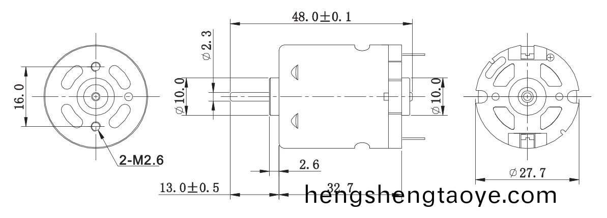 有刷直(zhi)流電機_吸塵器電(dian)機_吹風機電機_打氣泵電機_水泵電機-萬至達電機