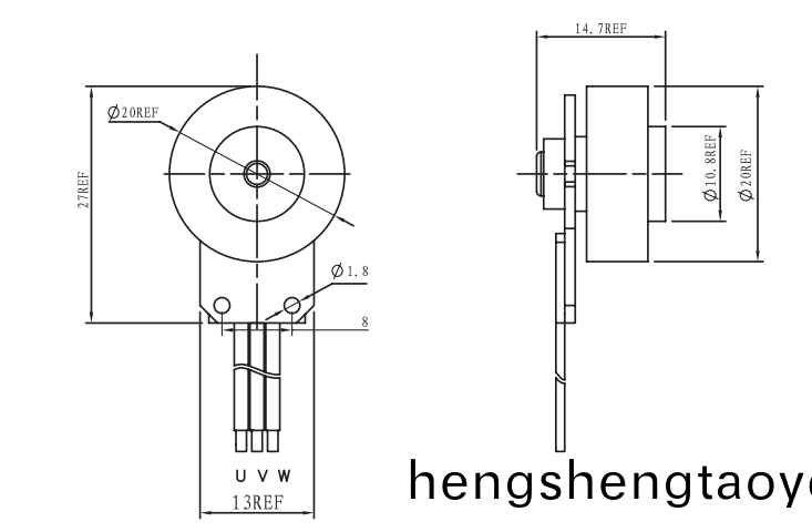 OT-EM2015無刷電(dian)機|VR電機|VR定位電機|微型電機|掃描儀電機-萬至(zhi)達電機(ji)