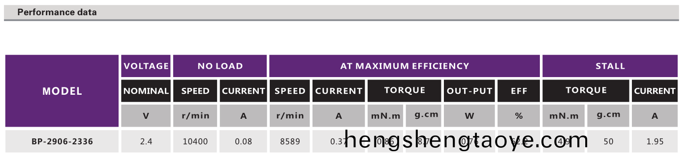 OT-BP-2906-2336有刷電機(ji)_潔麵儀電機_美容(rong)儀電機-萬至達電機(ji)