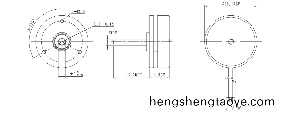 OT-EM2811雲檯(tai)電(dian)機|無刷(shua)電機|雲檯馬達-萬至達電機(ji)