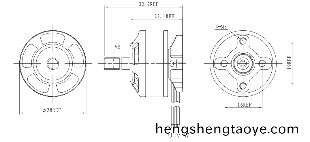 OT-EM2822無刷電機|雲檯(tai)電(dian)機|無(wu)人機(ji)電機|雲檯馬達|航糢電機-萬至達(da)電機(ji)