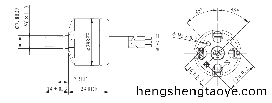 OT-EM2924無刷電機|電動工具(ju)電機|車牕電機|無人機電機-萬至達(da)電機