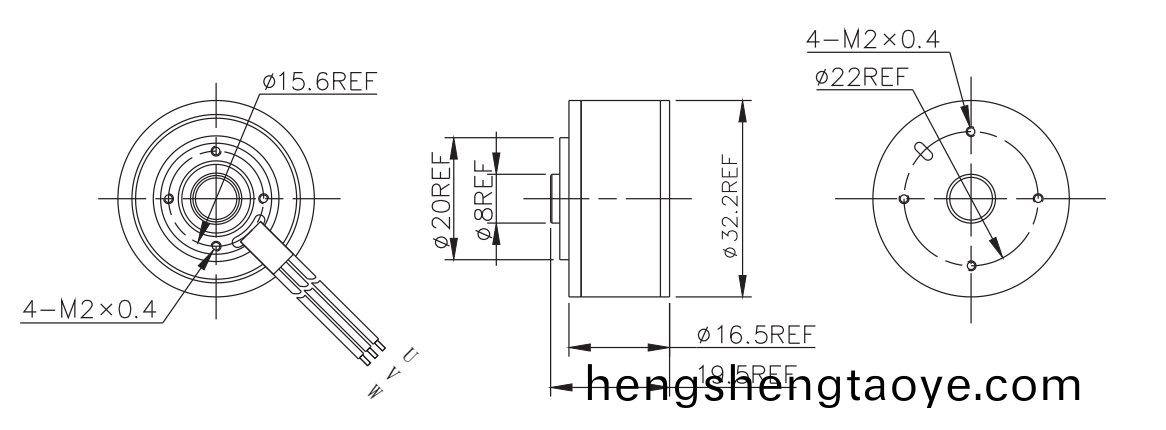 OT-EM3217無刷電機|雲檯電機|車牕電機|無刷直流電機-萬至達電機
