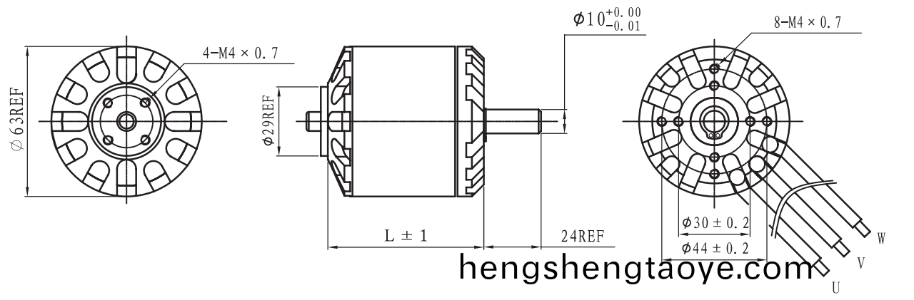 OT-EM6364無刷電(dian)機(ji)|輸液泵電機|註射泵電機|無刷直流電機-萬至達電機