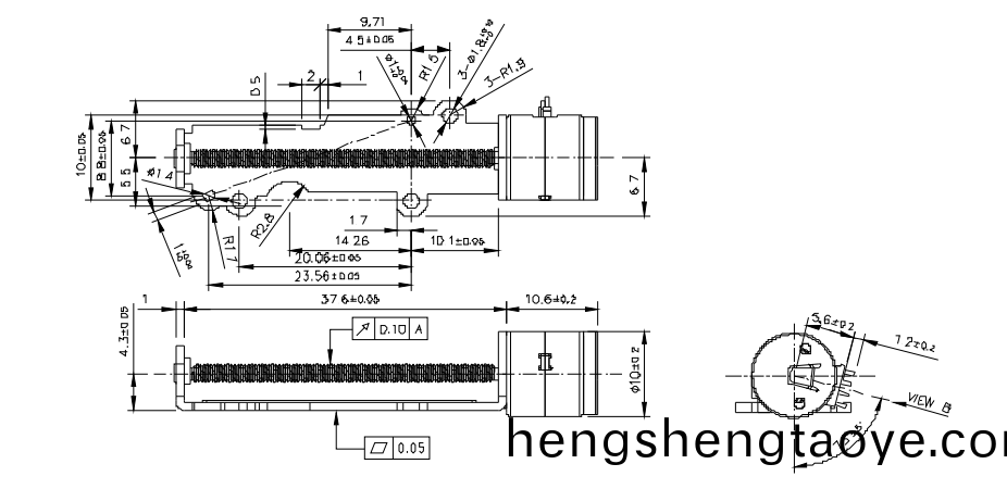 OT-SM10L-002微型打印機步進電機_攝像機電(dian)機-萬(wan)至達電機