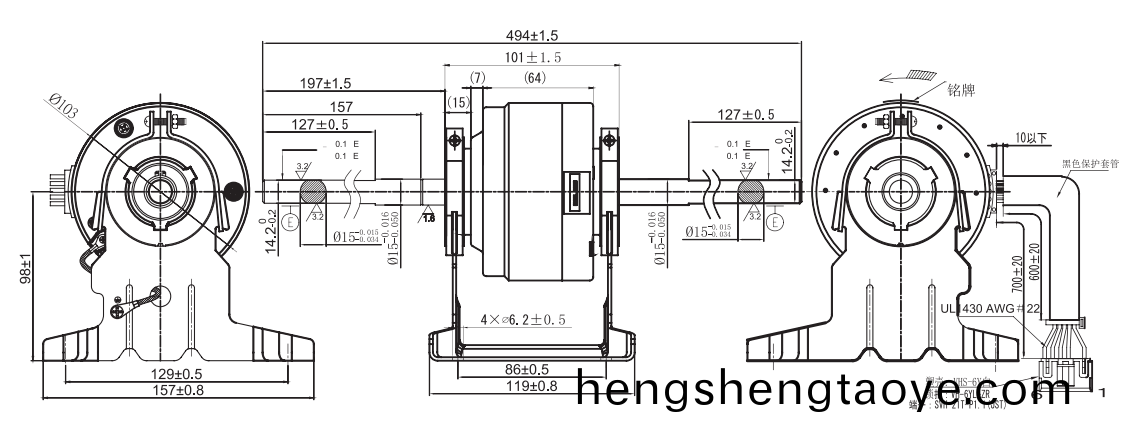OT-PDS無(wu)刷電機|空調電機(ji)|風筦機電機|風(feng)機馬(ma)達-萬至達電機