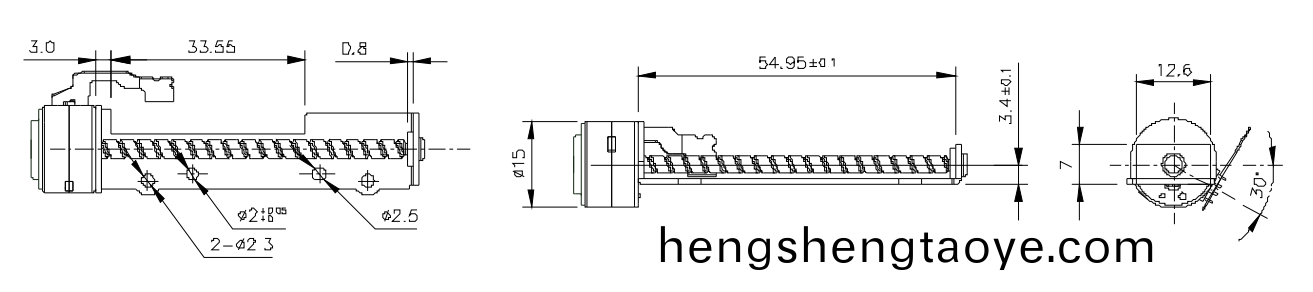 OT-SM15L-013光驅步進電機|POS機電(dian)機(ji)|攝像頭(tou)電機|絲桿步進(jin)電機-萬至達電機