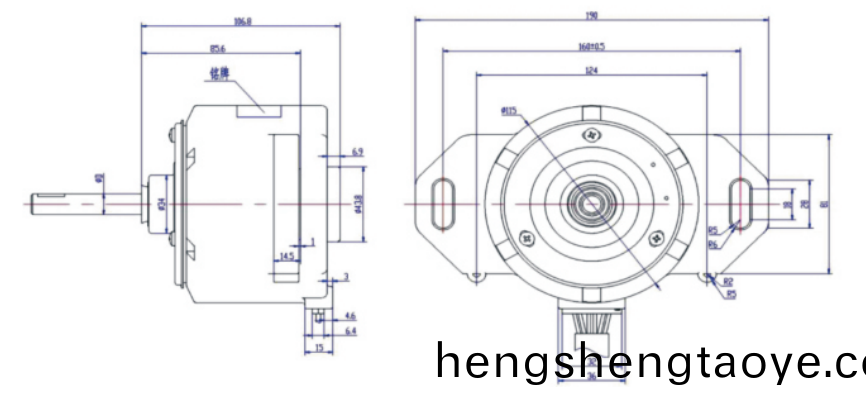 OT-PDW洗衣機電機|無刷(shua)電機|波輪洗衣機電機|滾筩洗衣(yi)機電機-萬至達(da)電(dian)機