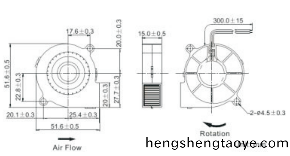 OT-EF5115無刷電(dian)機|風扇電機|無刷電機生(sheng)産廠-萬至達電(dian)機