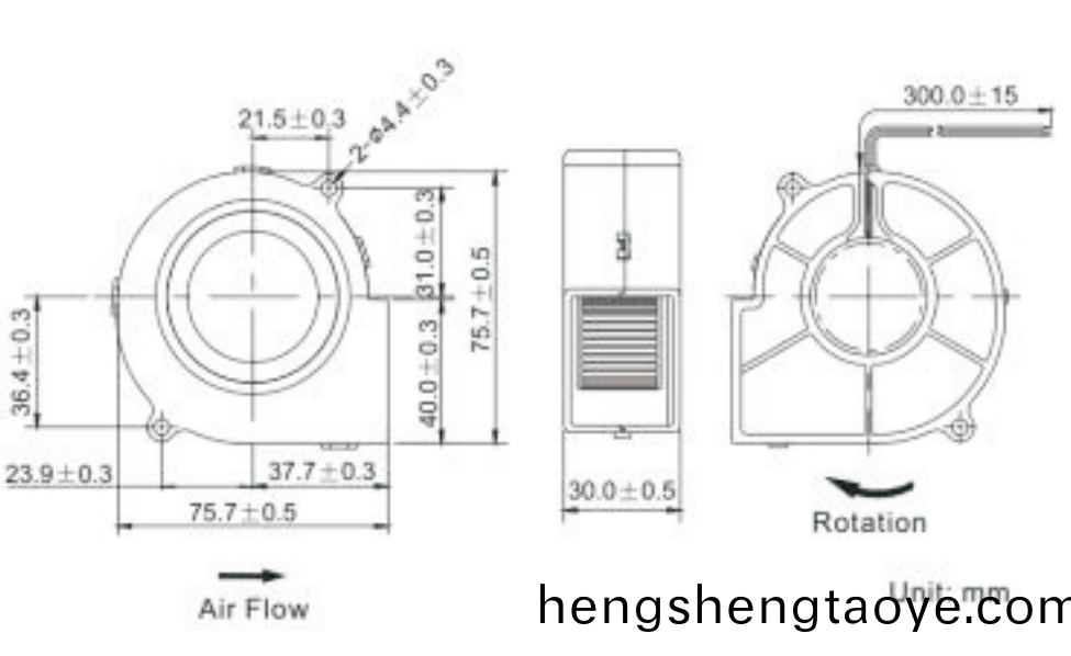 OT-EF7530無刷電機|風(feng)扇電機|無刷(shua)電機廠傢-萬至達電機